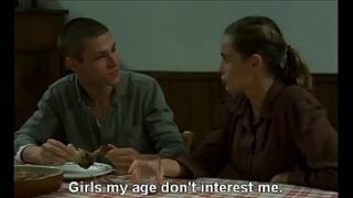 Sex with teenage boy