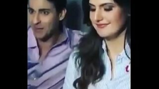 Zareen khan sexy video