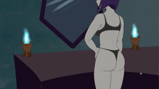 Raven cartoon