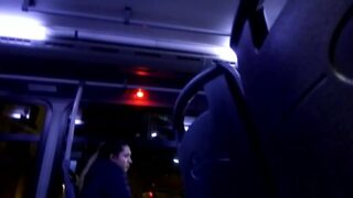 bus flashing