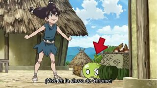 Dr stone ep 18