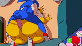 Sonic x tails