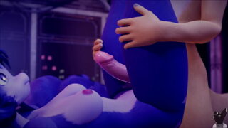 star fox furry krystal