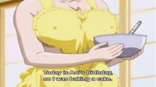 Anime hentai big boob
