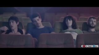 Cinema de Guarulhos filme sexo com gay