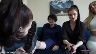 Feet humiliation