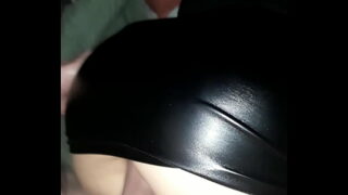 Leather leggings porn
