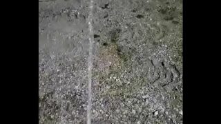 Male pissing