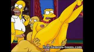 Marge e bart hentai