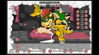 Mario peach porn game