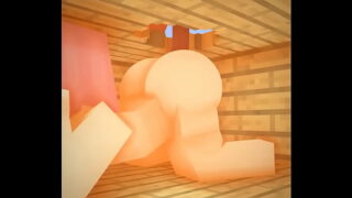Minecraft alex nude