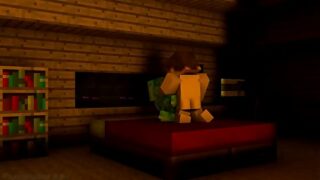 Minecraft creeper porn