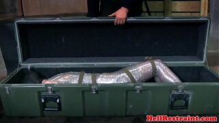Mummified bondage