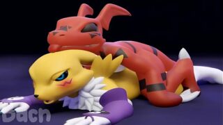 Sexo digimon