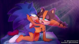 Sonic shadow porn