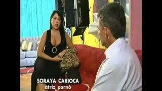 soraya carioca no sbt reporter