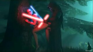 Star wars clone wars anal