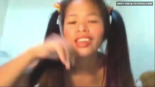 Videos de asiaticas se masturbando