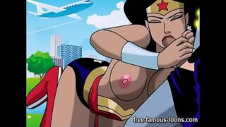 Wonder woman lesbian hentai comic