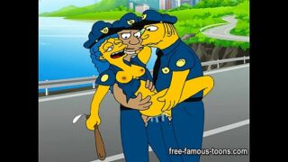 Anime porno os Simpsons