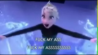 Elsa fuck my ass