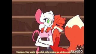 Furry fucking with sounds