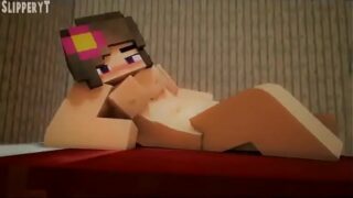 Jenny Minecraft Sex mod peitão
