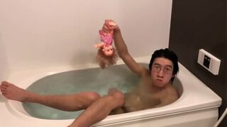 YouTube no banho