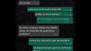 Conversas no whatsapp