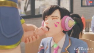 DVA shows off a litle to much