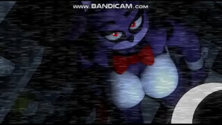 Five nights in anime