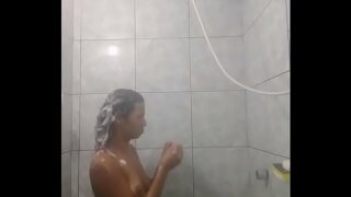 Saindo do banho