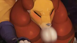 Furry straight blowjob and anal animation Zonkpunch