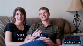 Nikki and Daniel playboy tv
