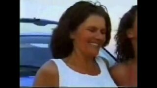 Son jerks in front of mom