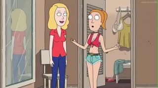 Summer porn rick and morty
