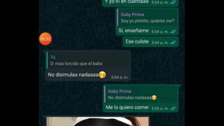 Conversas whatsapp Vídeo