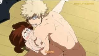 Deku masterbating
