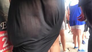 Desfile de moda intima transparente 2017
