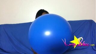 Nail long balloon pop