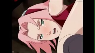 Naruto e Sakura hentai vida real buceta