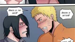Naruto e sasuke casal