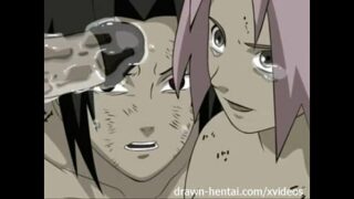 Naruto relasionado comendo sakura