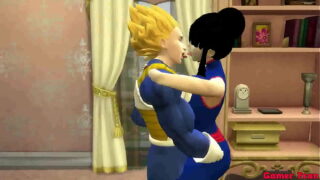 Vegeta pelados
