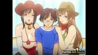 Anime hentai big tits