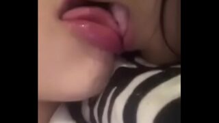 Beijo de língua bem gostoso