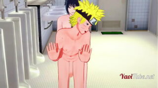 Beijo naruto e Sasuke gay