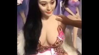Boneca pintada