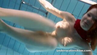 Boys swimming nude