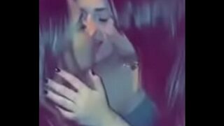 Brazilian lesbian kiss